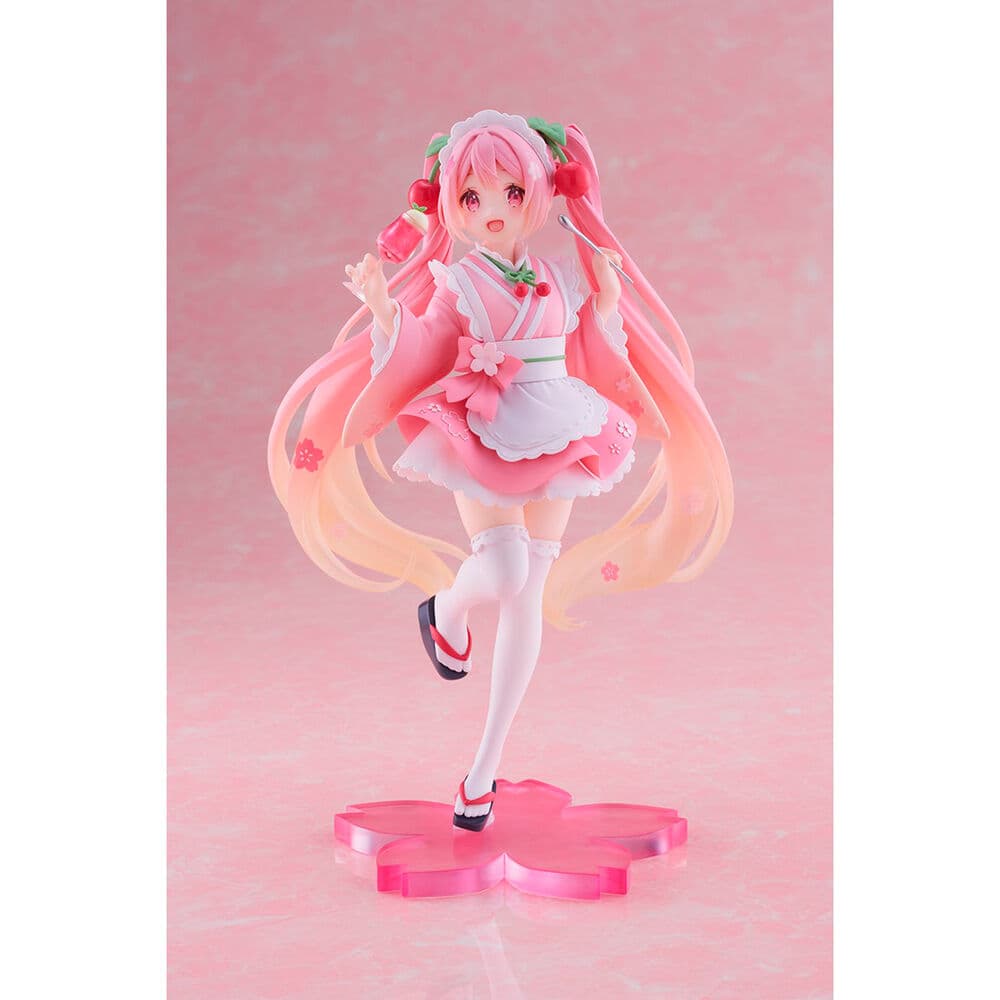 Sakura Miku Newley Written Figure Japanese Cafe Ver.