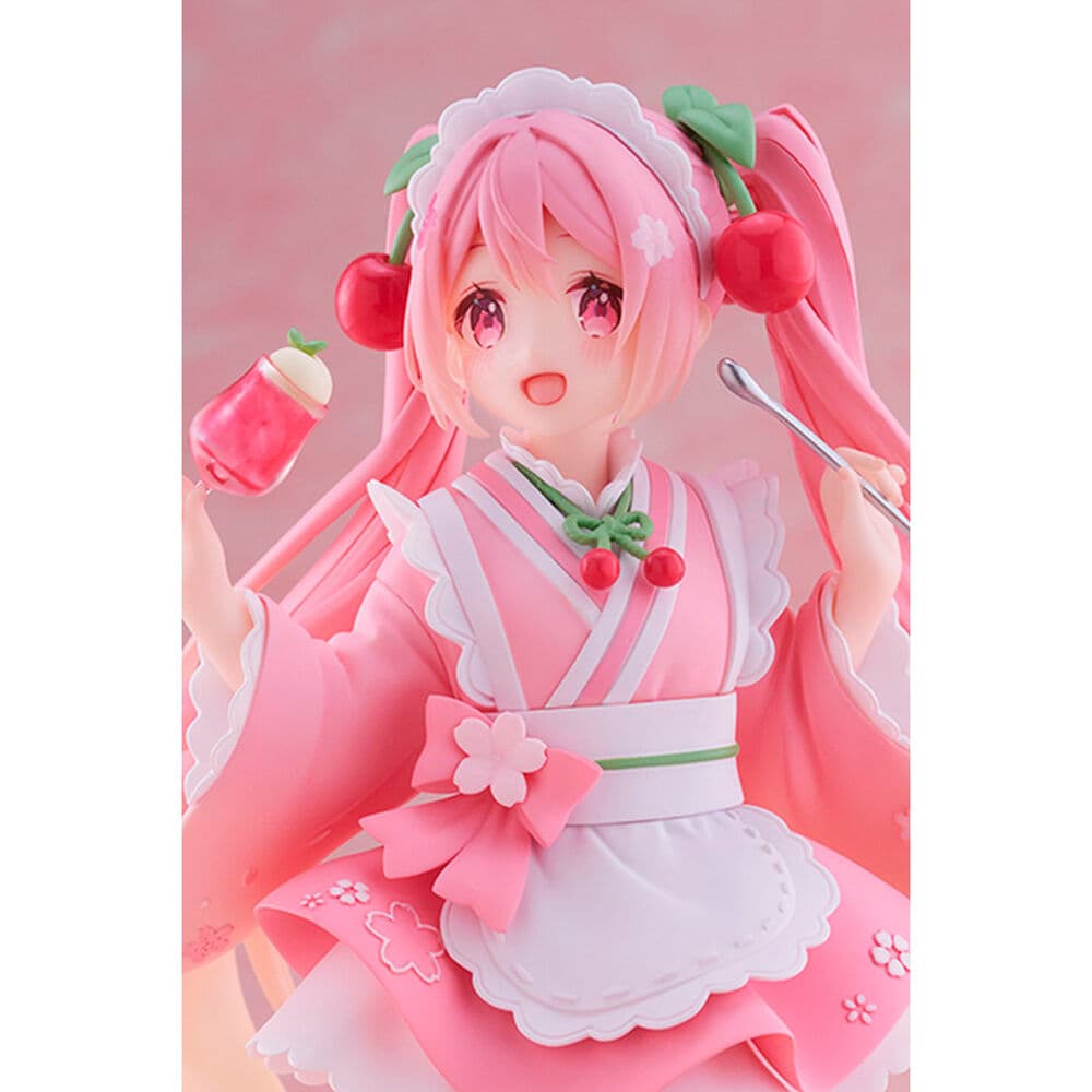 Sakura Miku Newley Written Figure Japanese Cafe Ver.