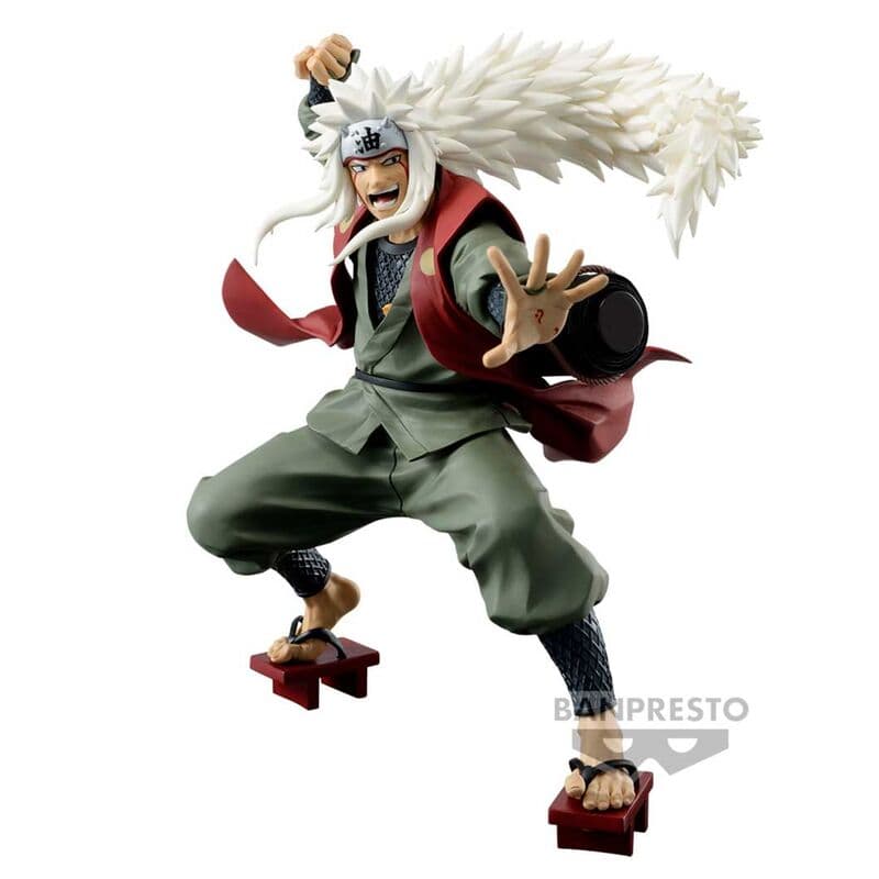 BANPRESTO FIGURE COLOSSEUM Zoukei Ninkai Taisen Jiraiya