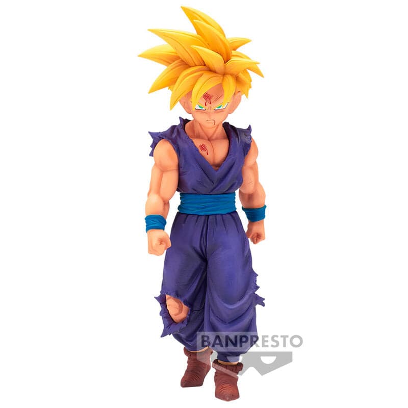 SOLID EDGE WORKS-THE Departure-5 Ver.B Super Saiyan Son Gohan