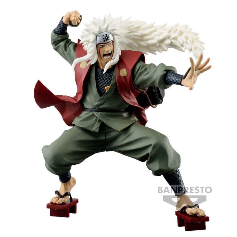 BANPRESTO FIGURE COLOSSEUM Zoukei Ninkai Taisen Jiraiya