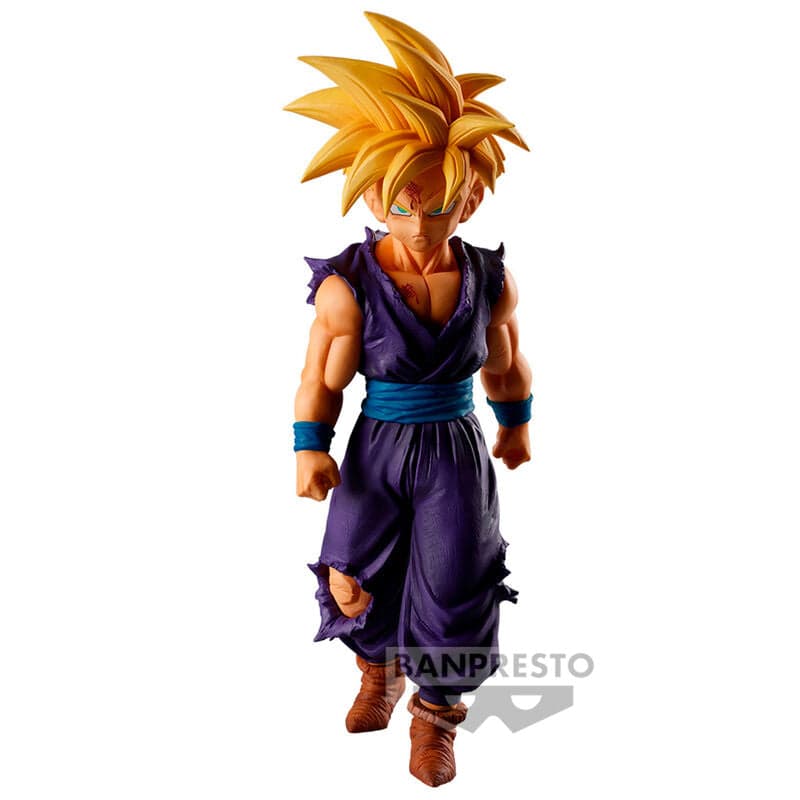 SOLID EDGE WORKS-THE Departure-5 Ver.B Super Saiyan Son Gohan