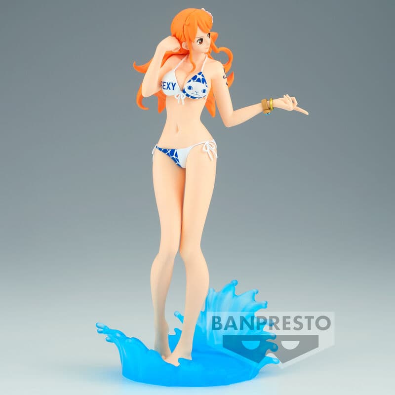 One Piece GLITTER&GLAMOURS SPLASH STYLE-NAMI-