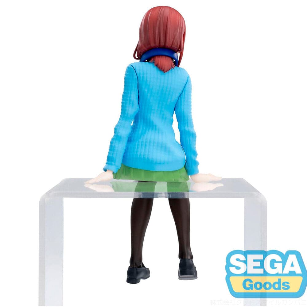 The Quintessential Quintuplets∽ Premium Perching Figure Nakano Miku