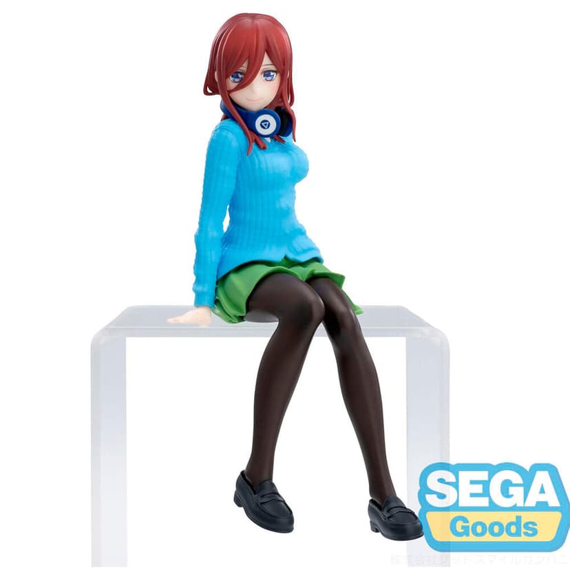 The Quintessential Quintuplets∽ Premium Perching Figure Nakano Miku