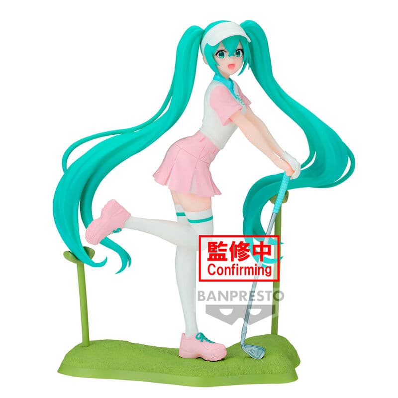 HATSUNE MIKU Holiday Memories -Golf-