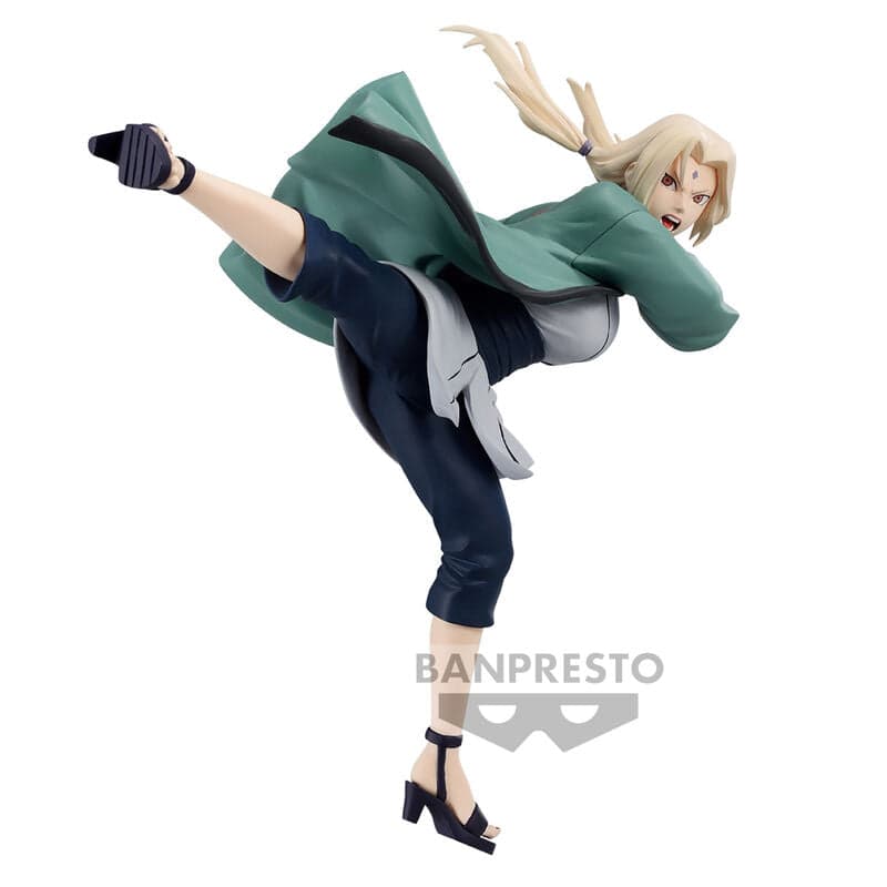 BANPRESTO FIGURE COLOSSEUM Zoukei Ninkai Taisen Tsunade