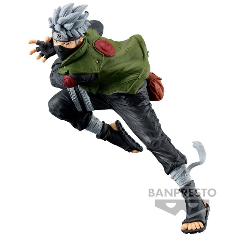 BANPRESTO FIGURE COLOSSEUM Zoukei Ninkai Taisen Hatake Kakashi