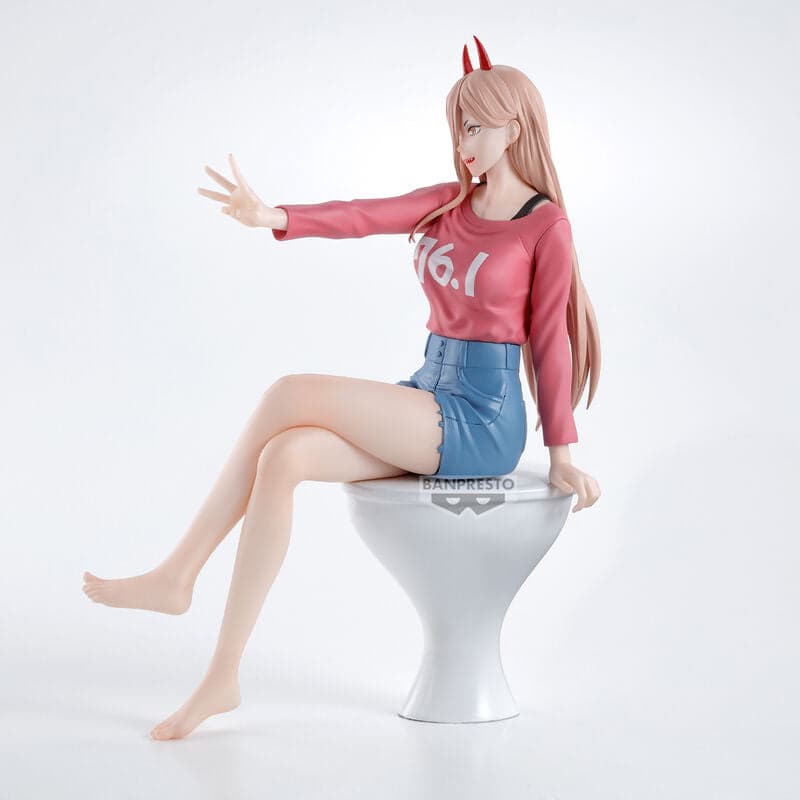 Power Figure -We had a deal, did we not?-