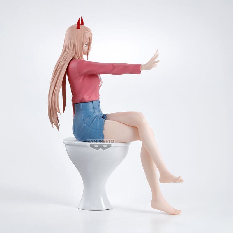 Power Figure -We had a deal, did we not?-