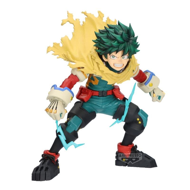THE AMAZING HEROES-PLUS-IZUKU MIDORIYA Ⅱ