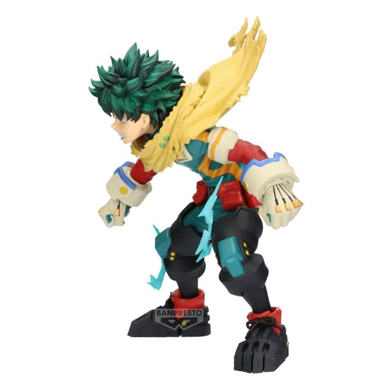 THE AMAZING HEROES-PLUS-IZUKU MIDORIYA Ⅱ