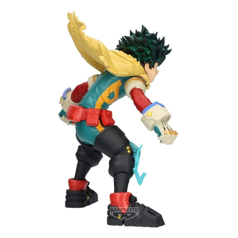 THE AMAZING HEROES-PLUS-IZUKU MIDORIYA Ⅱ