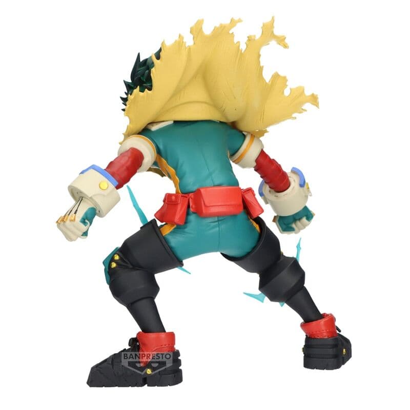 THE AMAZING HEROES-PLUS-IZUKU MIDORIYA Ⅱ