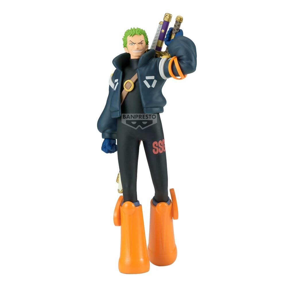 THE Shukko RORONOA ZORO ver.EGGHEAD