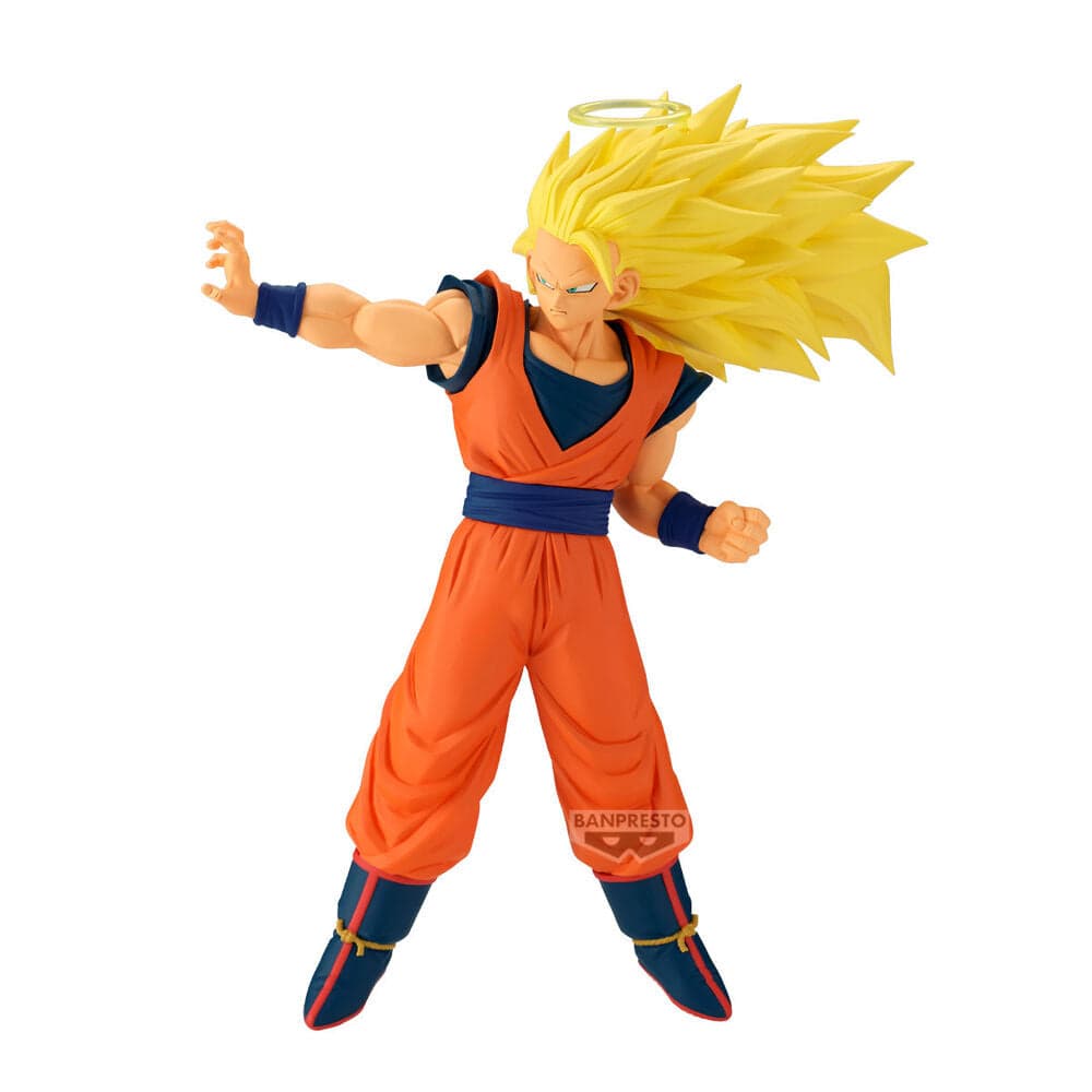 MATCH MAKERS Super Saiyan 3 Son Goku (VS Majin Buu)