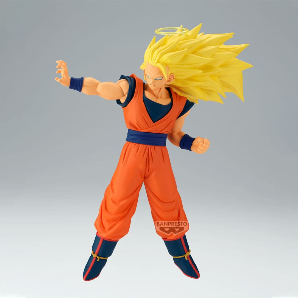 MATCH MAKERS Super Saiyan 3 Son Goku (VS Majin Buu)