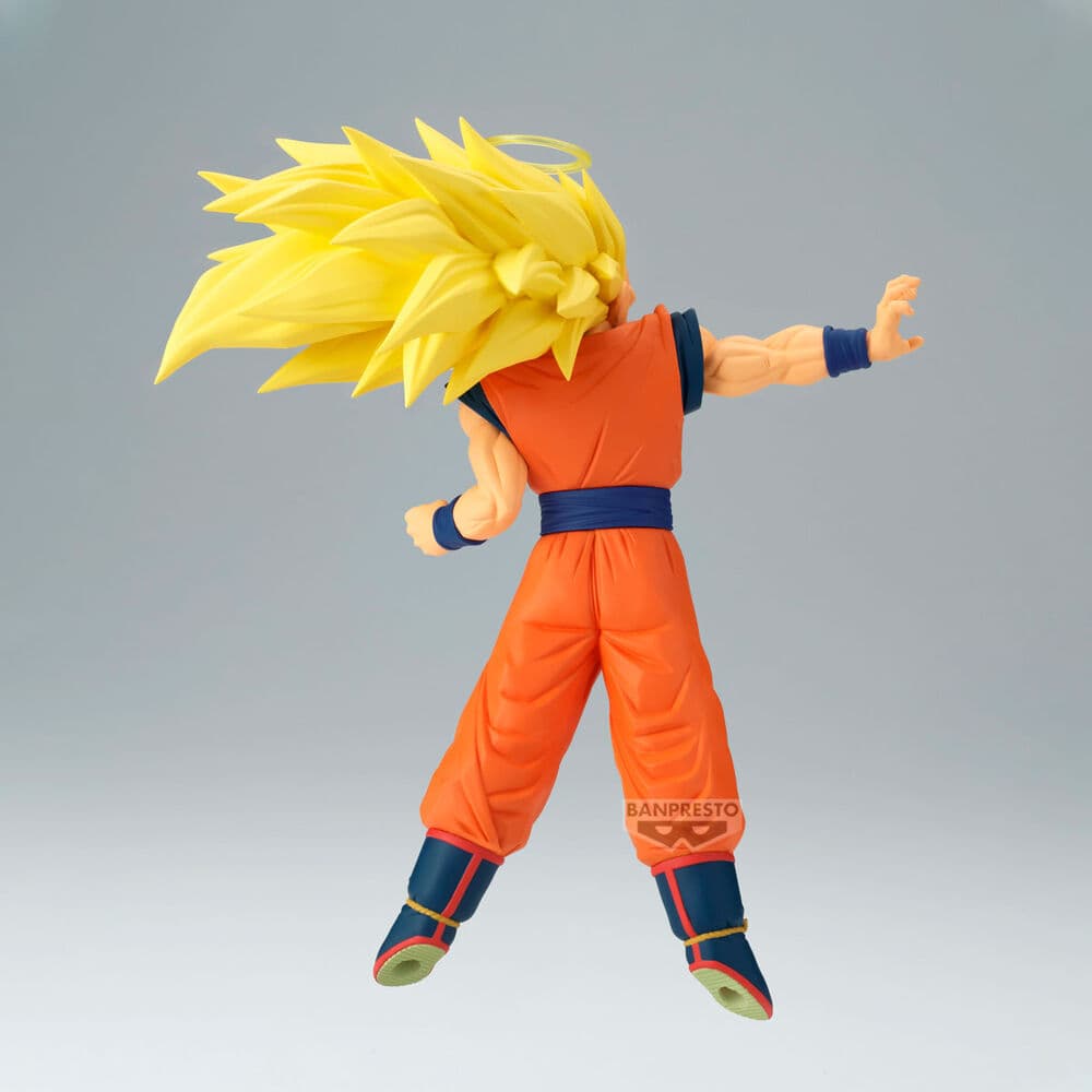MATCH MAKERS Super Saiyan 3 Son Goku (VS Majin Buu)
