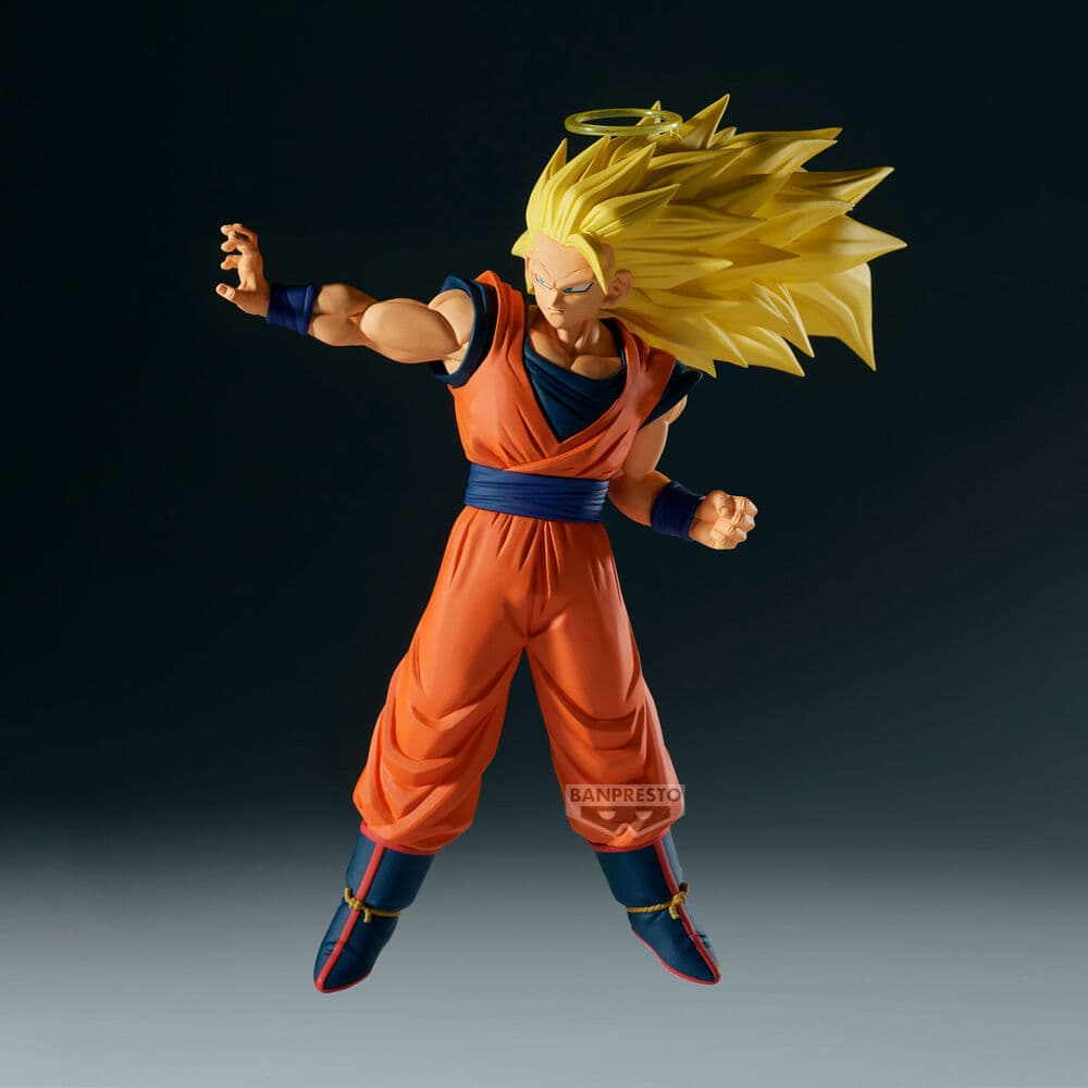 MATCH MAKERS Super Saiyan 3 Son Goku (VS Majin Buu)
