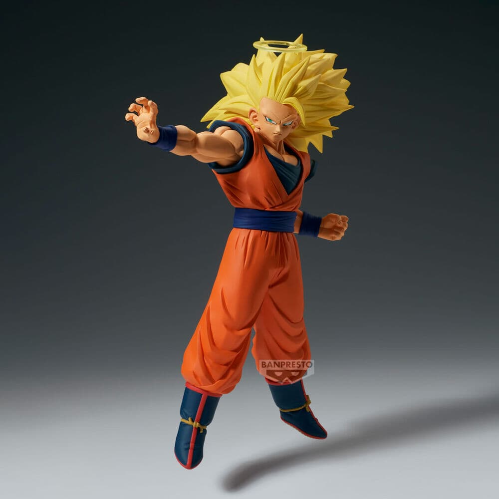 MATCH MAKERS Super Saiyan 3 Son Goku (VS Majin Buu)