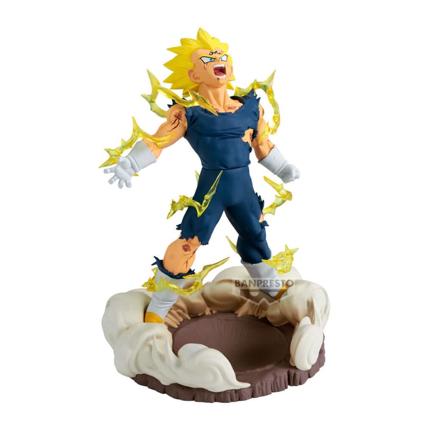 History Box Majin Vegeta