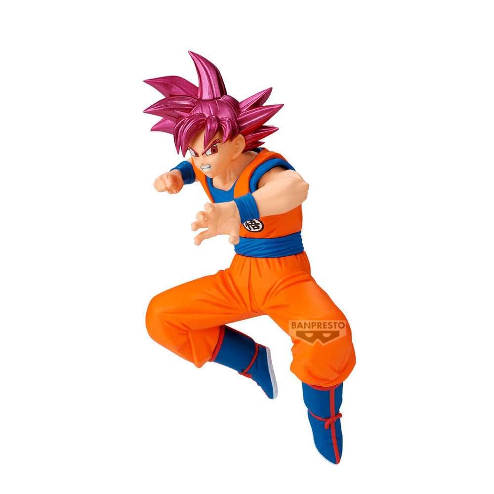 MATCH MAKERS Super Saiyan God Son Goku (VS Beerus)