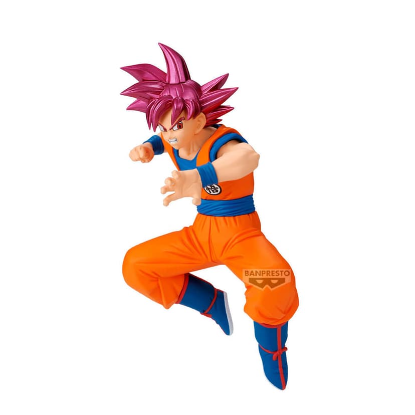 MATCH MAKERS Super Saiyan God Son Goku (VS Beerus)