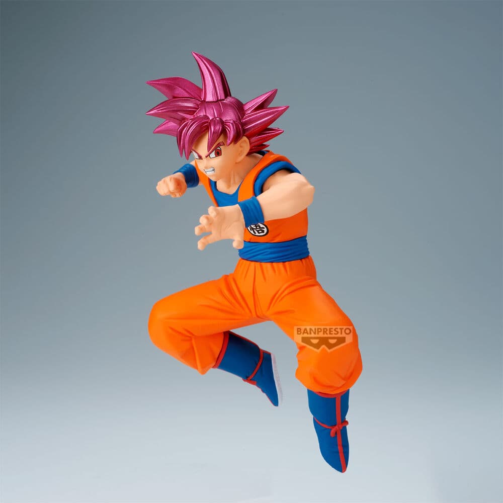 MATCH MAKERS Super Saiyan God Son Goku (VS Beerus)