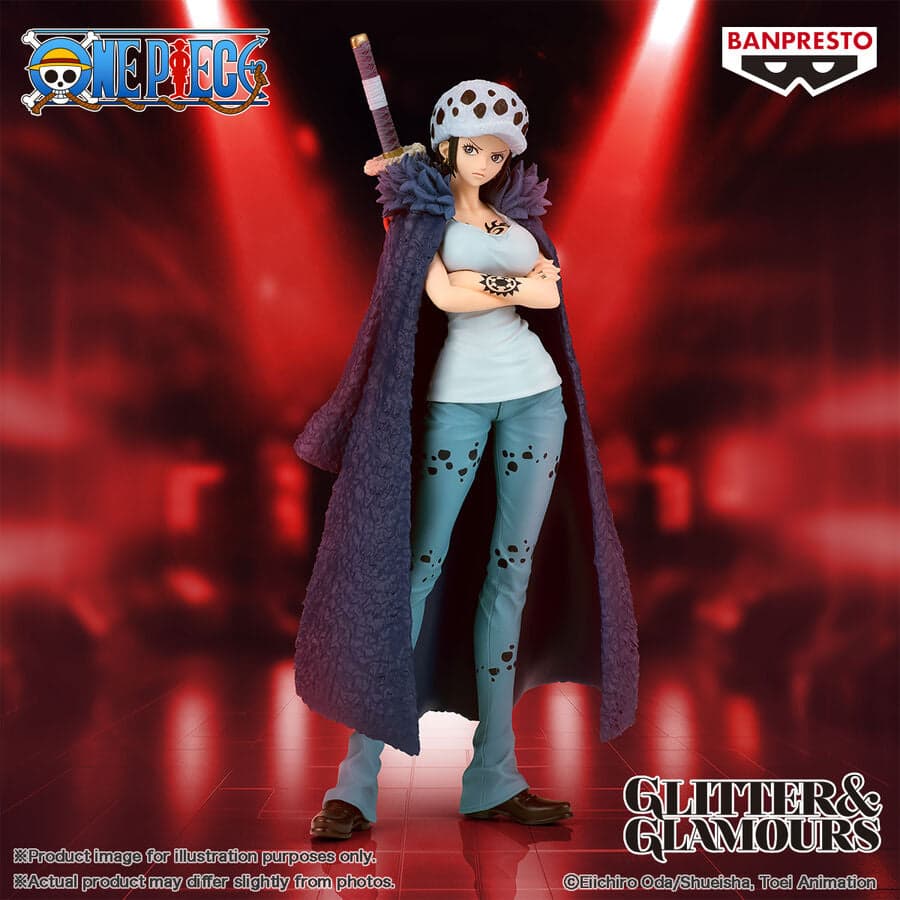 GLITTER&GLAMOURS -TRAFALGAR.LAW- CHANGE Ver.