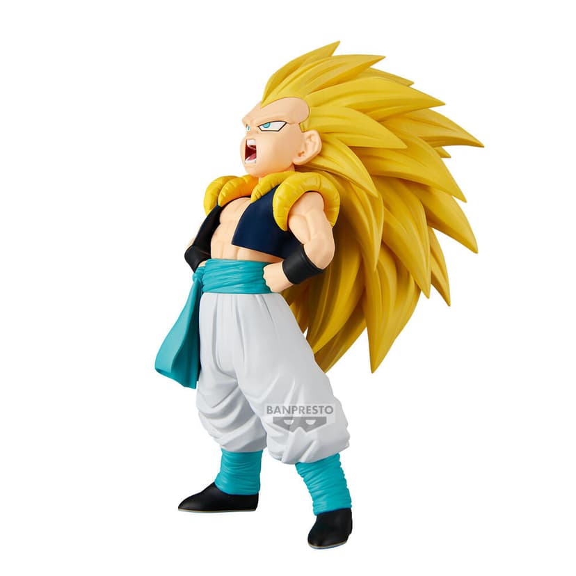 SOLID EDGE WORKS -The Departure- Super Saiyan 3 Gotenks
