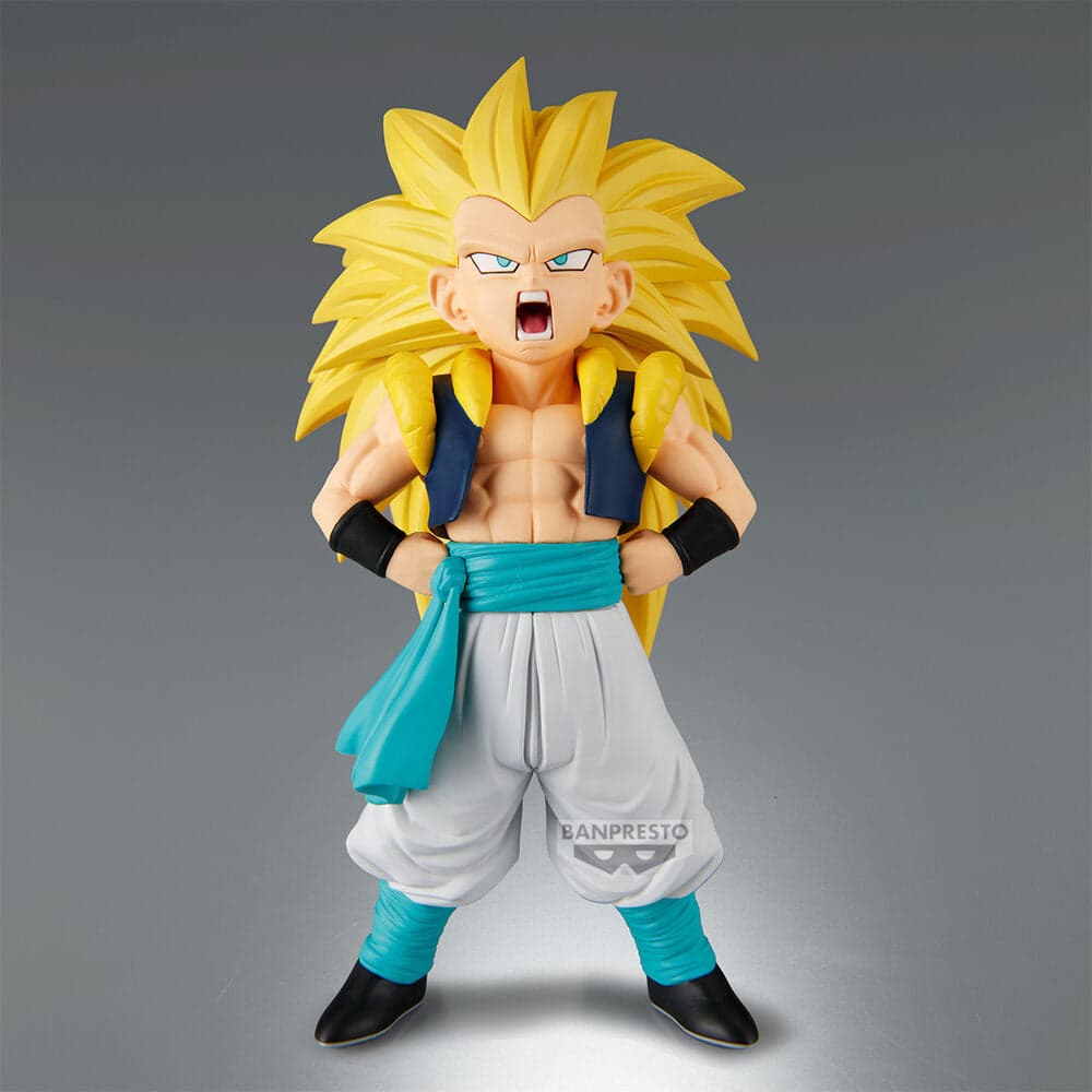 SOLID EDGE WORKS -The Departure- Super Saiyan 3 Gotenks