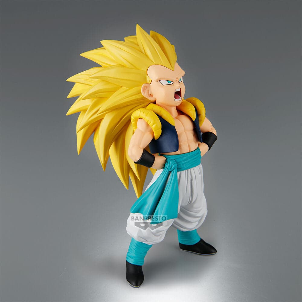 SOLID EDGE WORKS -The Departure- Super Saiyan 3 Gotenks