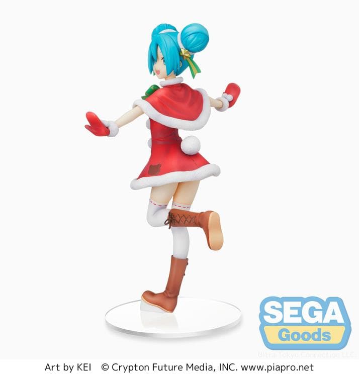SPM Figure Hatsune Miku Christmas 2021 Ver.
