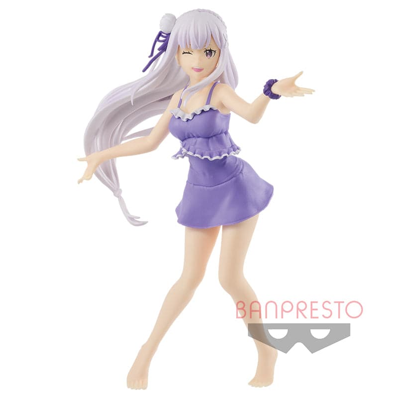 Re:Zero kara Hajimeru Isekai Seikatsu - Emilia - EXQ Figure