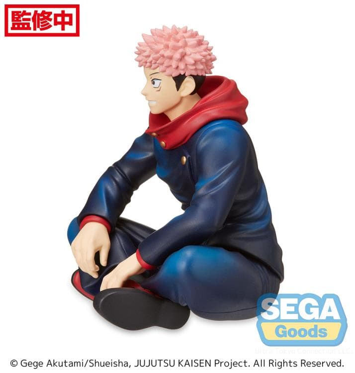 Premium Perching Figure Itadori Yuji