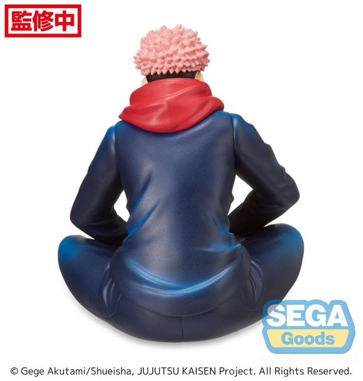 Premium Perching Figure Itadori Yuji