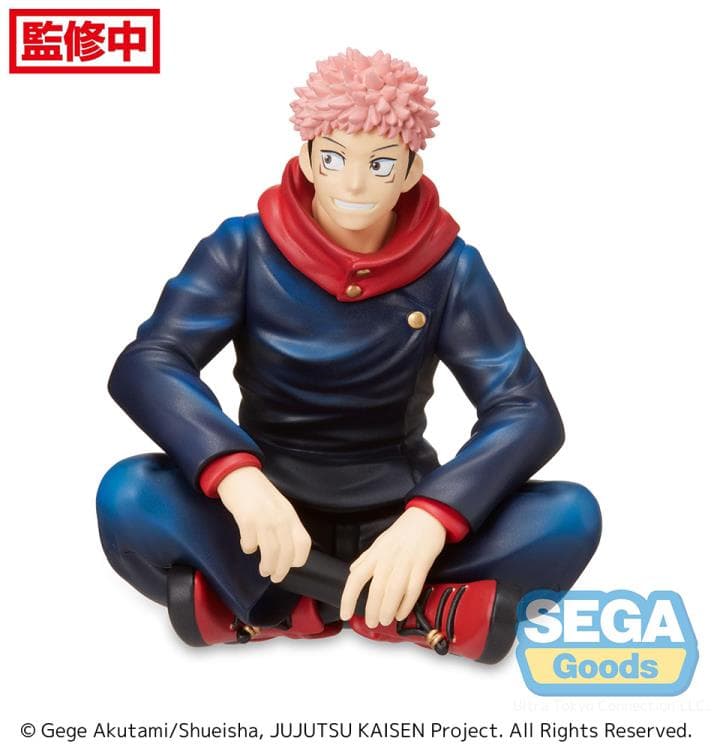 Premium Perching Figure Itadori Yuji