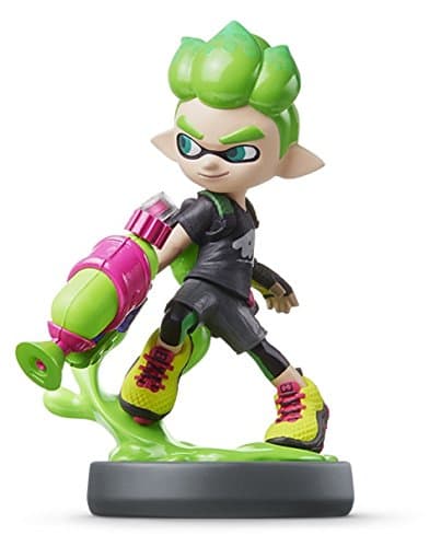 amiibo Inkling Boy (neon green) - Splatoon Series