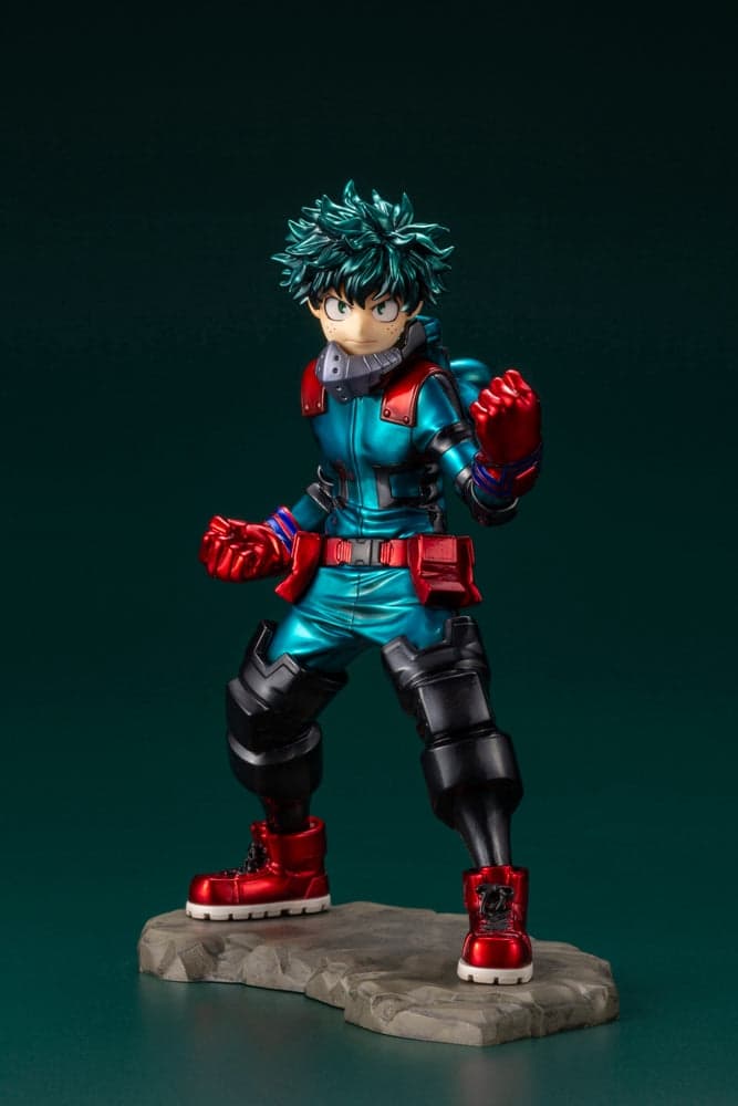 My Hero Academia - Midoriya Izuku - ARTFX J - 1/8 - HERO FES. Limited Color ver. (Kotobukiya, Takara Tomy)