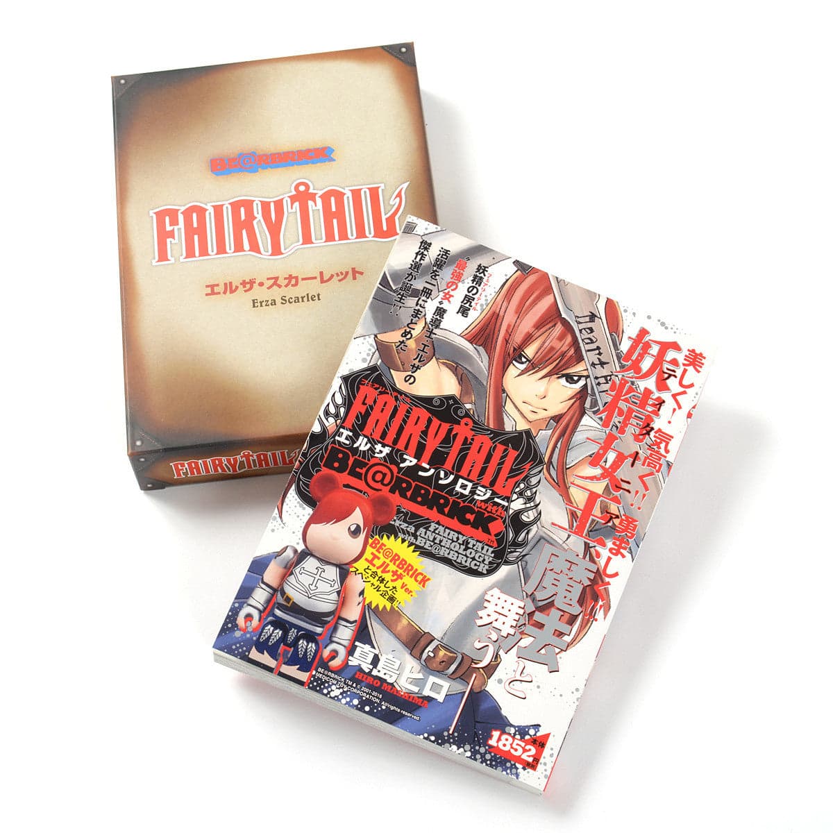 Erza Anthology with BE@RBRICK [Japanese Manga] [Japanese Language]