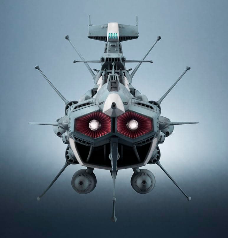 Earth Federation Andromeda-class 1st Ship Andromeda