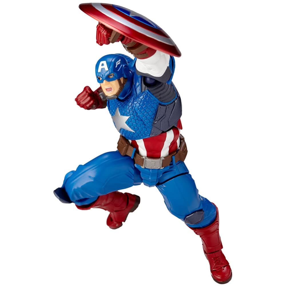 Amazing Yamaguchi Series No. 007 Captain America