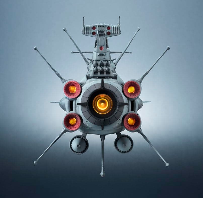 Earth Federation Andromeda-class 1st Ship Andromeda