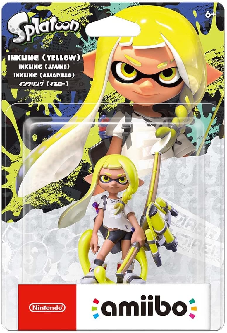 amiibo Inkling (Yellow)