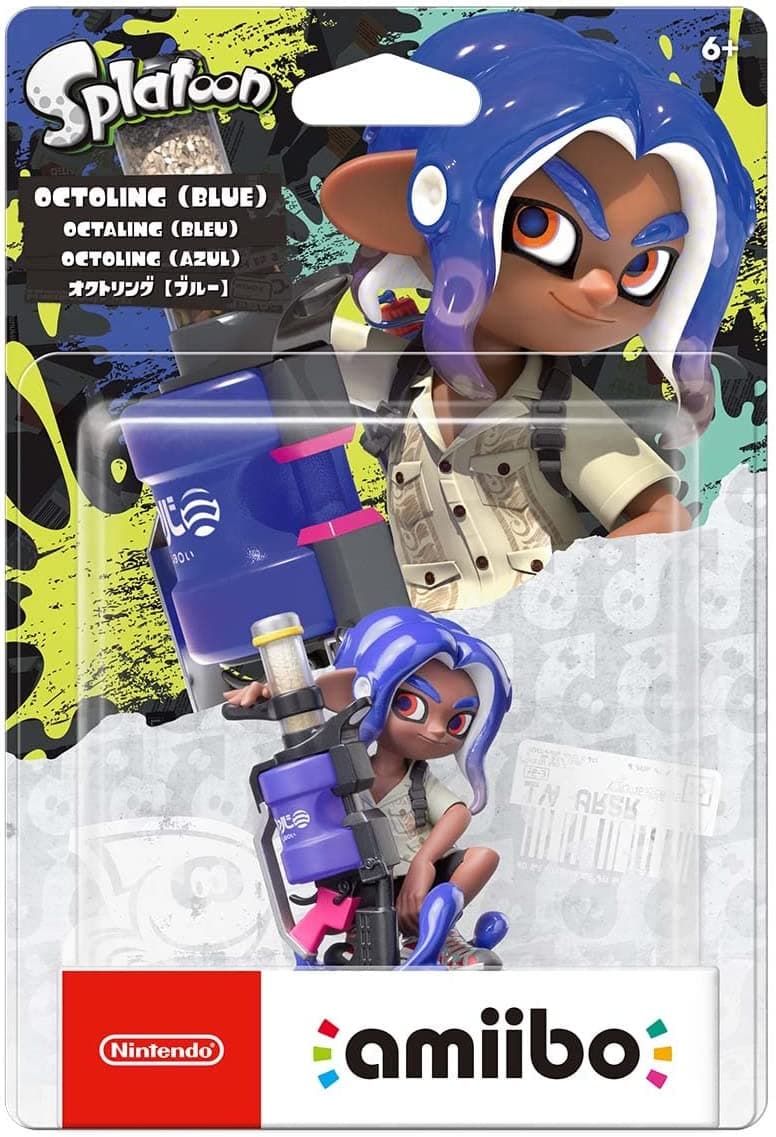 amiibo Octoling (Blue)