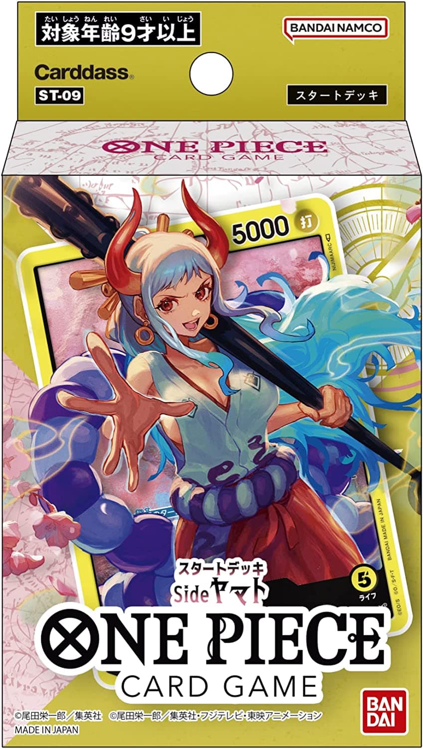 Card Game Start Deck Side Yamato ST-09