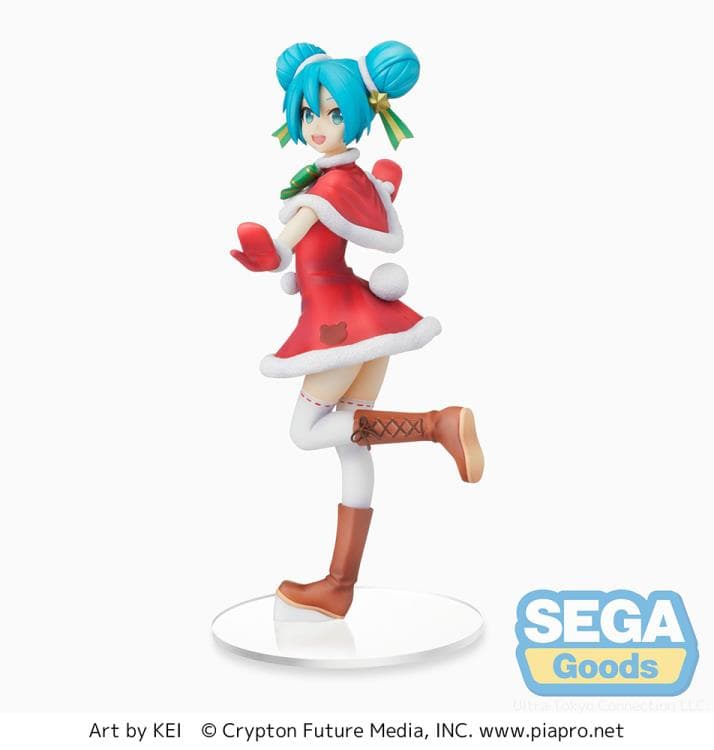SPM Figure Hatsune Miku Christmas 2021 Ver.