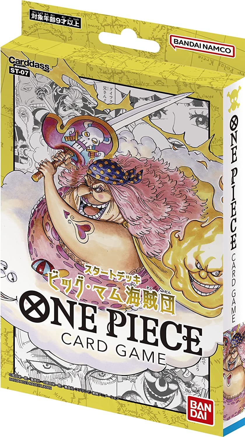 Card Game Start Deck Big Mom Pirates ST-07