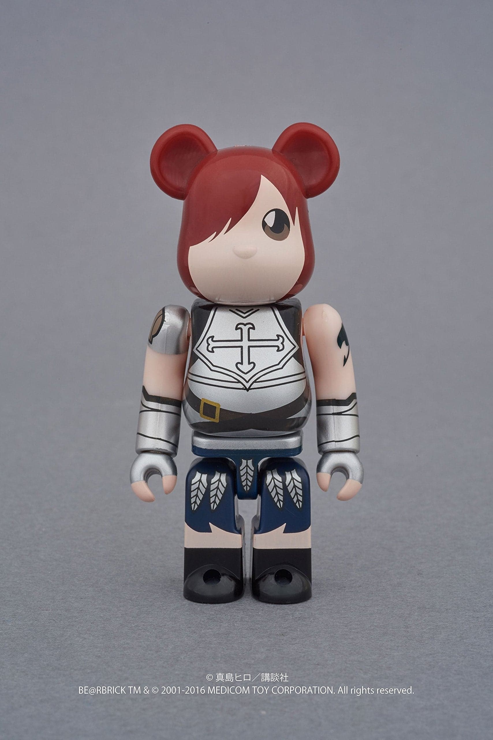 Erza Anthology with BE@RBRICK [Japanese Manga] [Japanese Language]