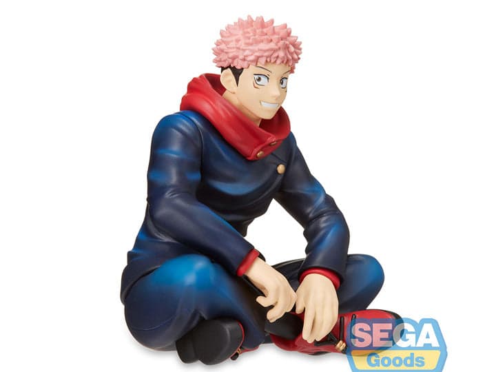 Premium Perching Figure Itadori Yuji